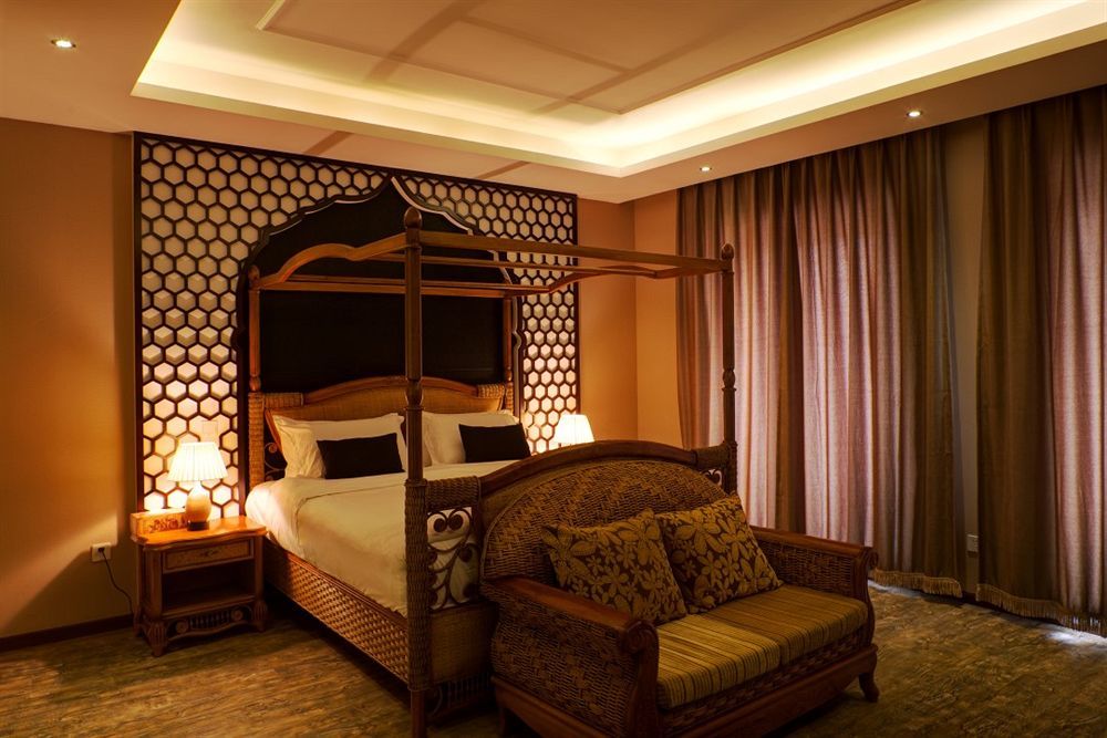 Sofu Hotel Beijing Bagian luar foto