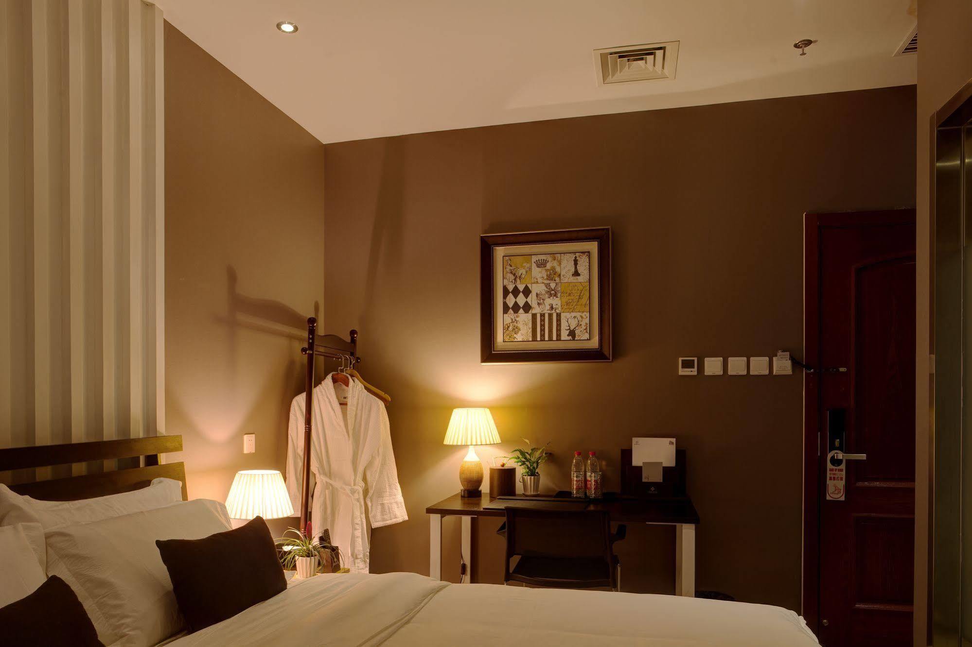 Sofu Hotel Beijing Bagian luar foto