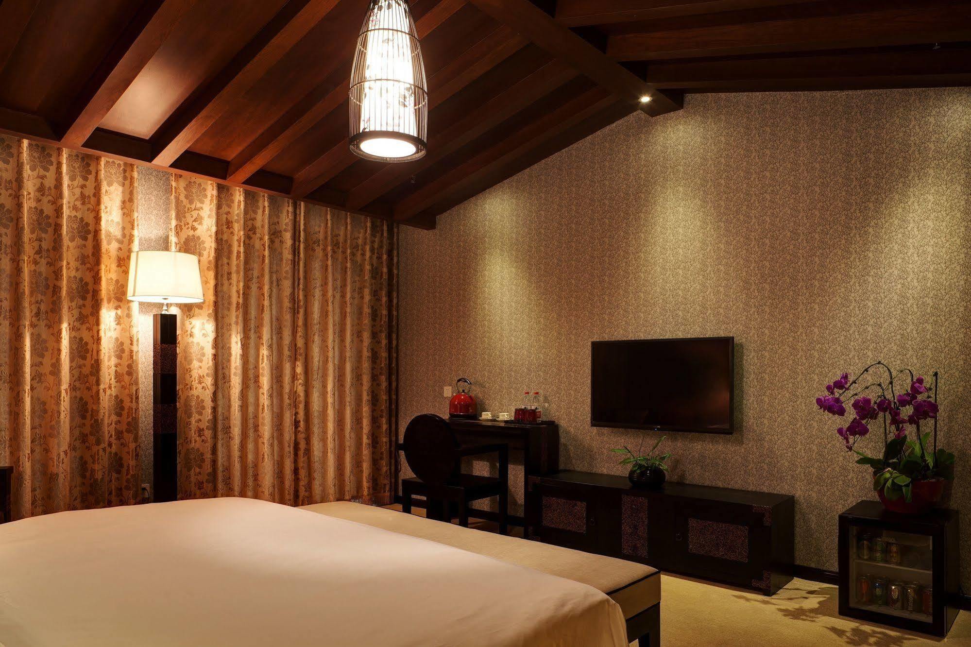 Sofu Hotel Beijing Bagian luar foto