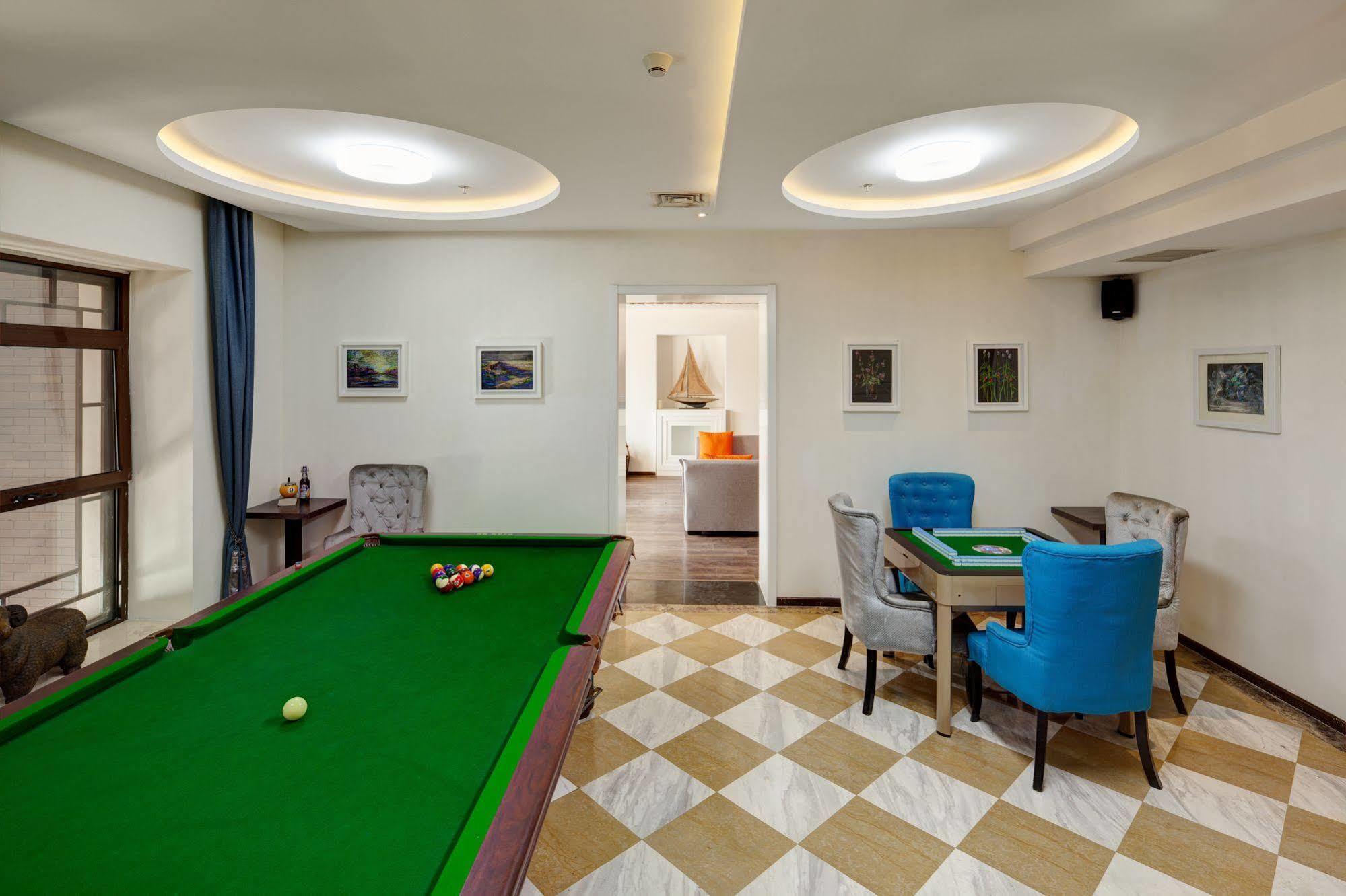 Sofu Hotel Beijing Bagian luar foto
