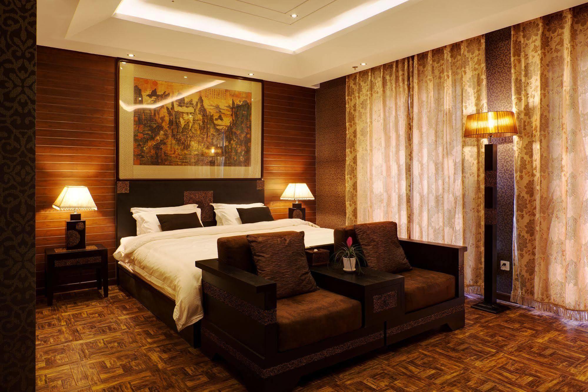 Sofu Hotel Beijing Bagian luar foto