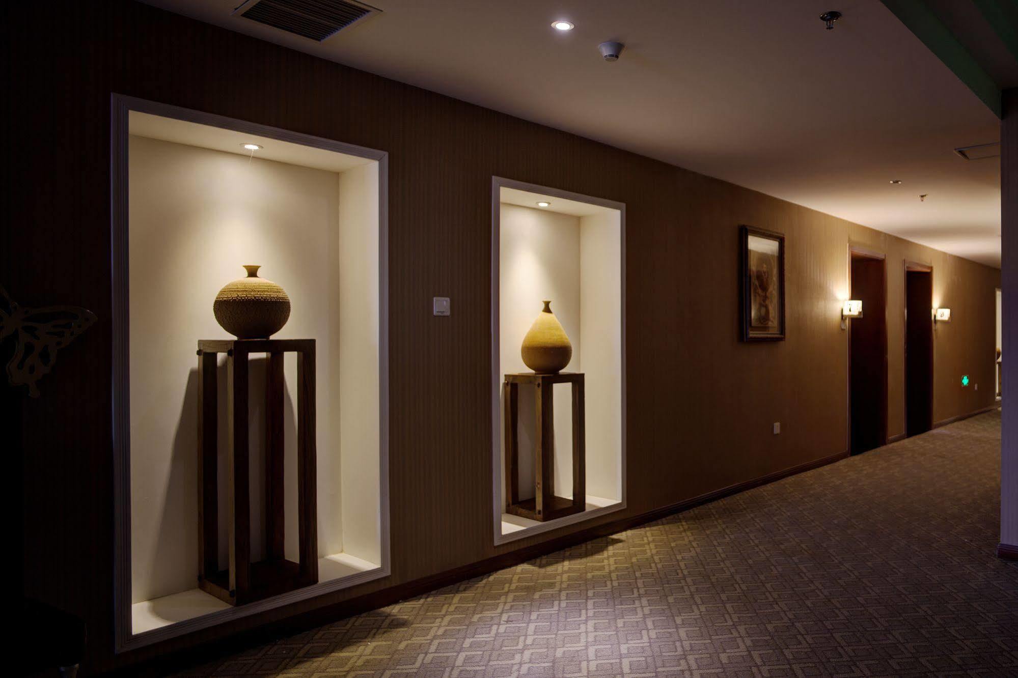 Sofu Hotel Beijing Bagian luar foto