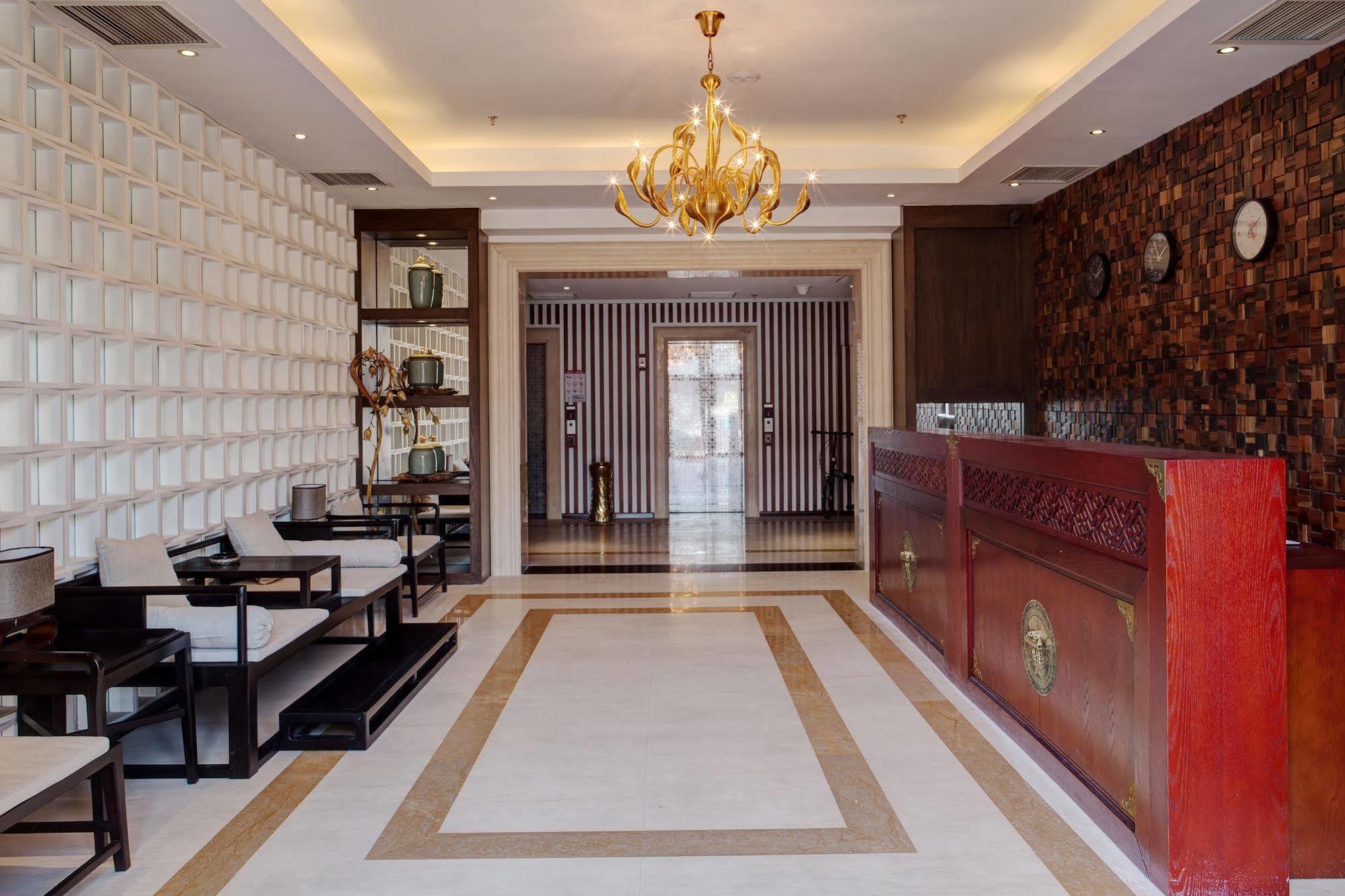 Sofu Hotel Beijing Bagian luar foto