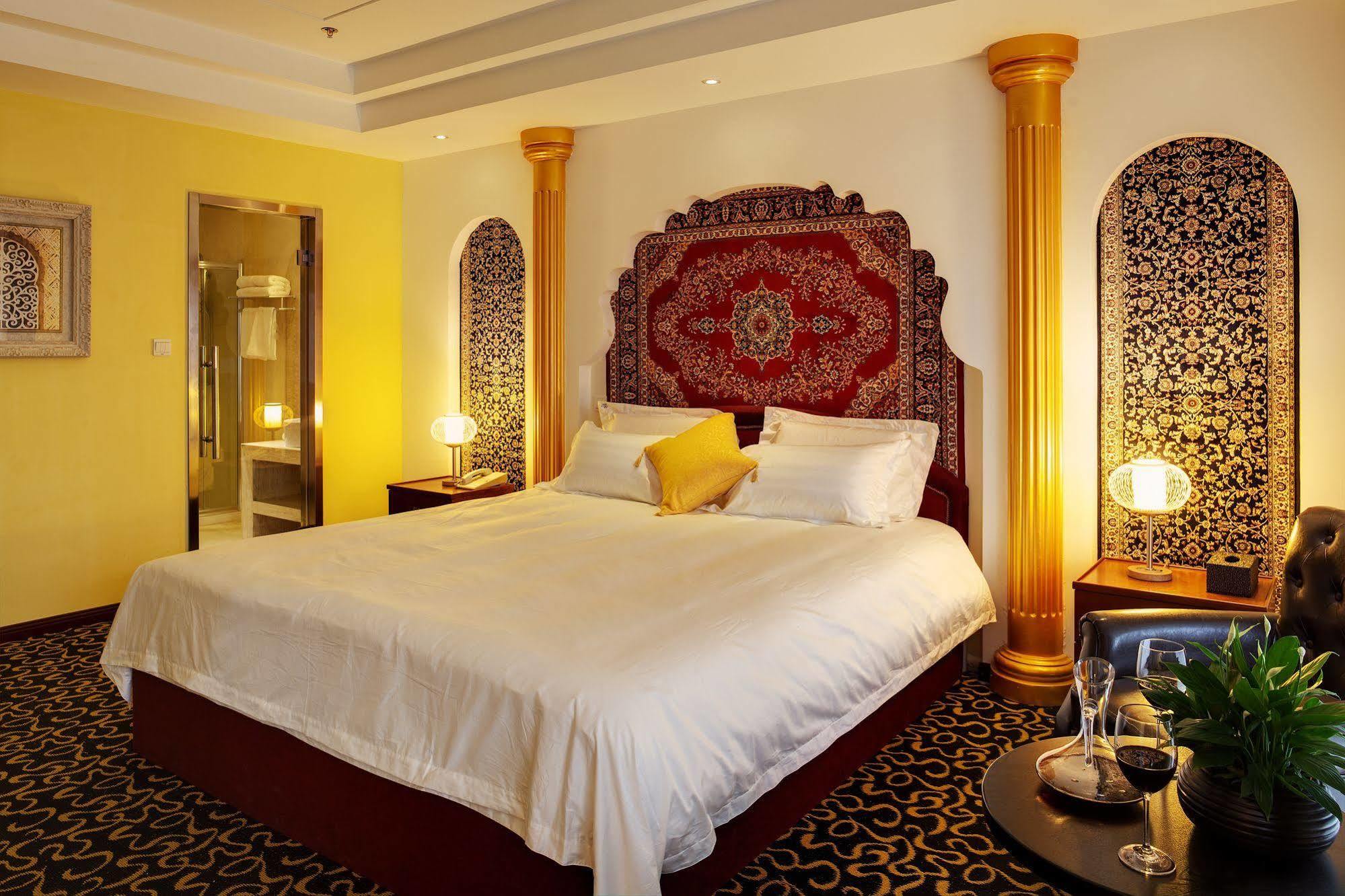 Sofu Hotel Beijing Bagian luar foto