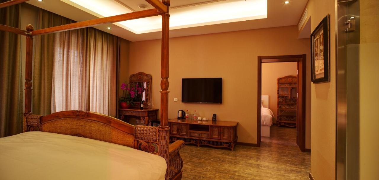 Sofu Hotel Beijing Bagian luar foto