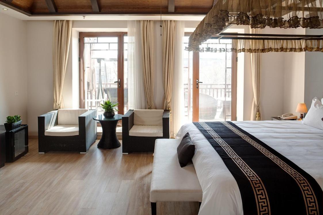 Sofu Hotel Beijing Bagian luar foto