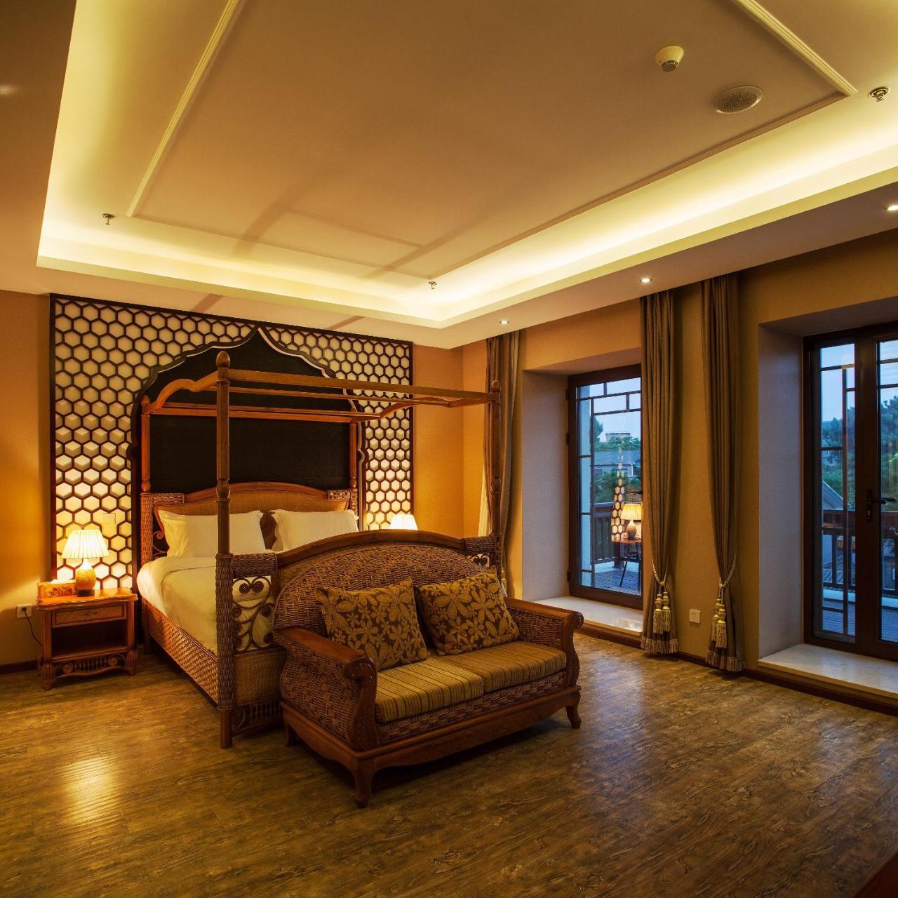 Sofu Hotel Beijing Bagian luar foto