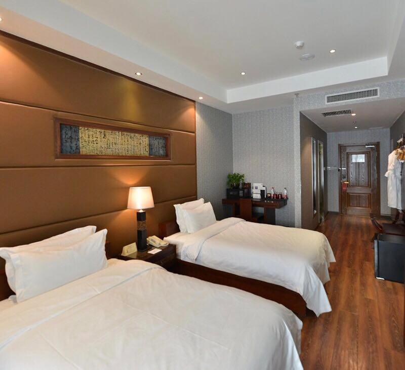 Sofu Hotel Beijing Bagian luar foto